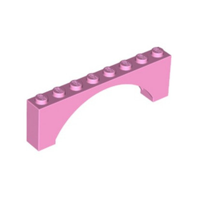 LEGO 6393928 ARCHE 1X8X2 - ROSE CLAIR