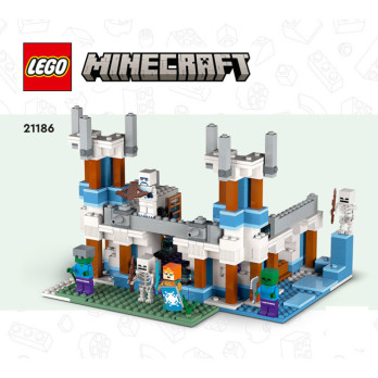 Instruction Lego Minecraft 21186