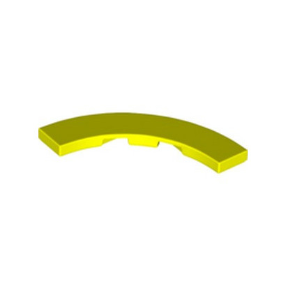 LEGO 6458178 PLATE LISSE 4X4 - VIBRANT YELLOW