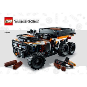 Instruction Lego® TECHNIC - 42139