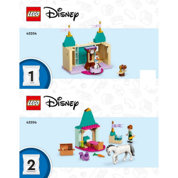 Instruction Lego Disney 43204