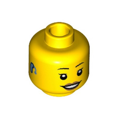 LEGO 6311265 WOMAN HEAD - YELLOW