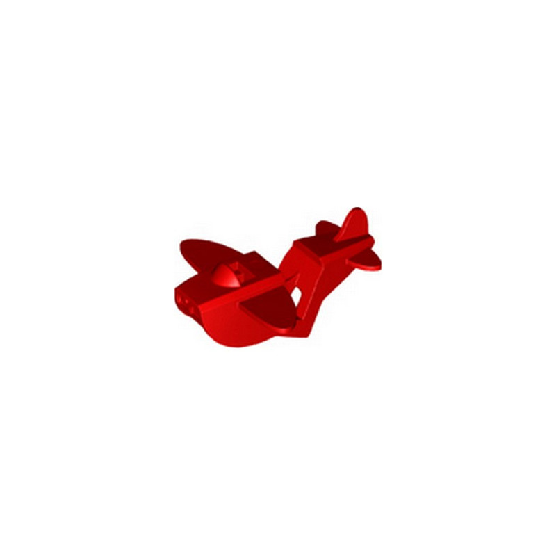 LEGO 6388073 MOTOR CYCLE FAIRING - RED