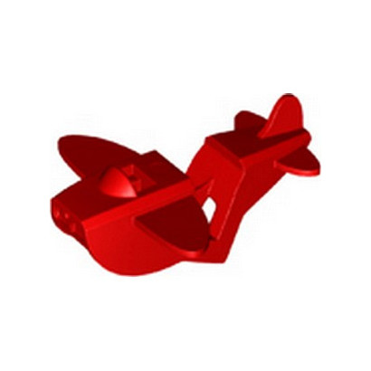 LEGO 6388073 MOTOR CYCLE FAIRING - RED