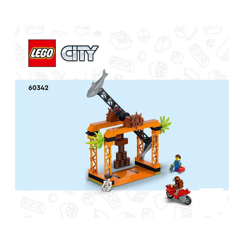 Notice / Instruction Lego® City - 60342