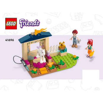 Instruction Lego Friends 41696