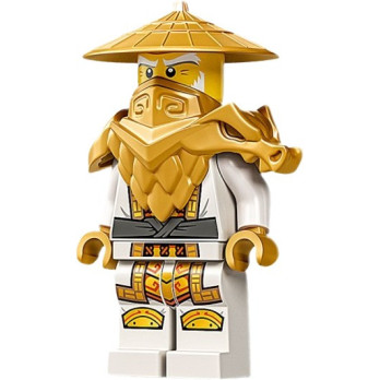 Minifigure Lego® Ninjago Crystalized - Master Wu