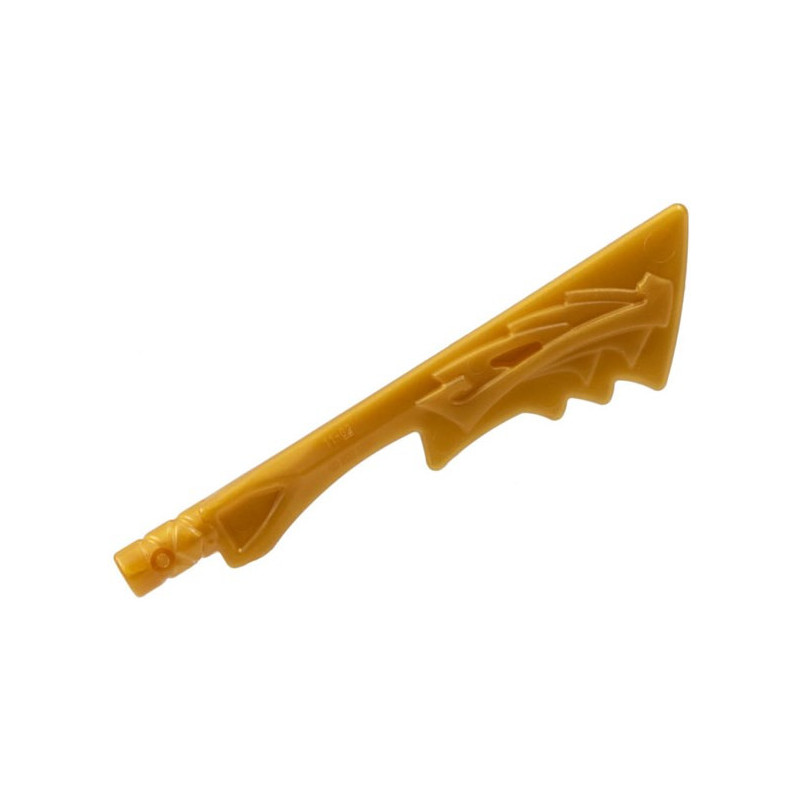 LEGO 6376230 EPEE / SABRE - WARM GOLD