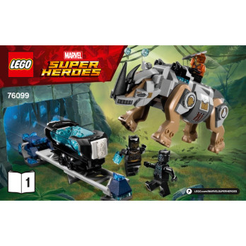 Instruction Lego® Marvel Super Heroes - 76099