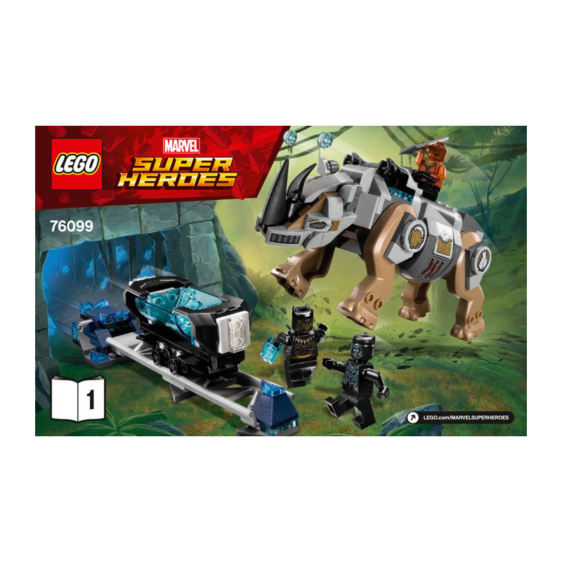 Instruction Lego® Marvel Super Heroes - 76099
