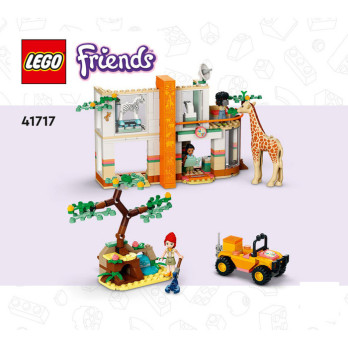 Instruction Lego Friends 41717