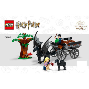 Instruction Lego Harry Potter 76400
