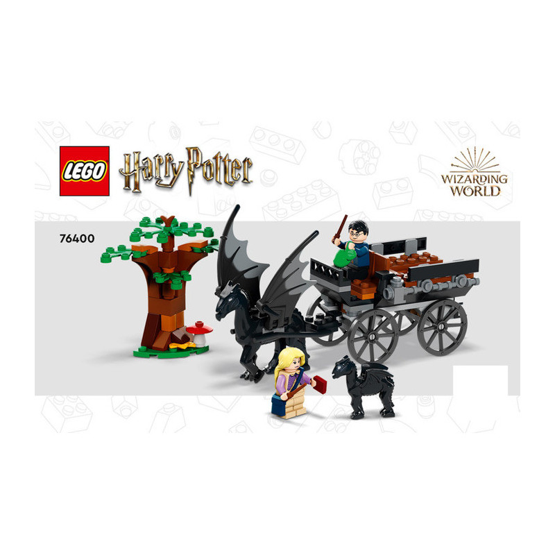 Instruction Lego Harry Potter 76400