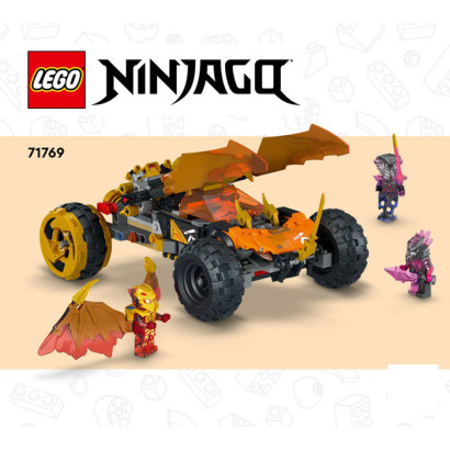 Notice / Instruction Lego® Ninjago Crystalized - 71769