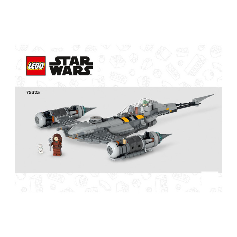 Instruction Lego® Star Wars 75325