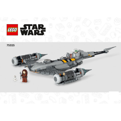 Notice / Instruction Lego® Star Wars 75325