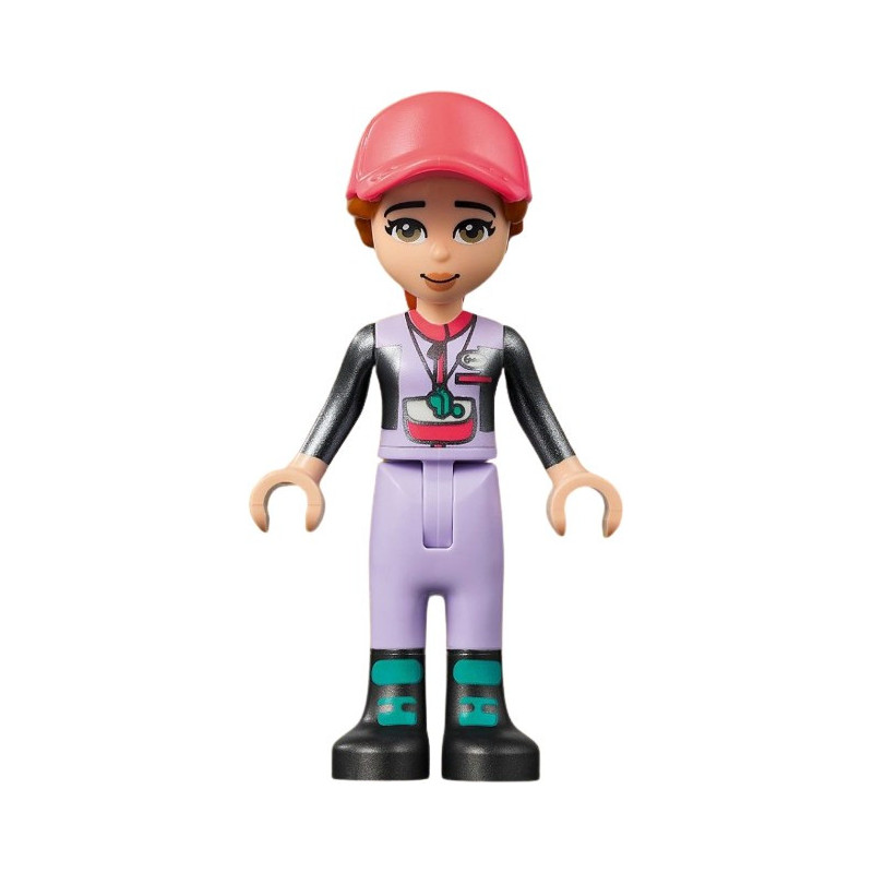Mini Figurine LEGO® Friends - Capt. Maxine