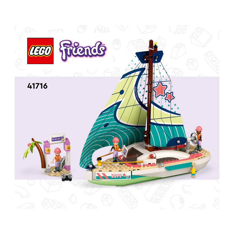 Instruction Lego Friends 41716