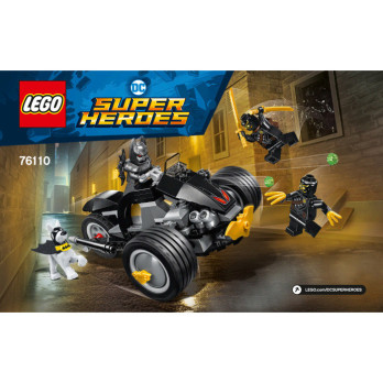 Instruction Lego® Marvel Super Heroes - 76110