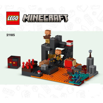 Instruction Lego Minecraft 21185