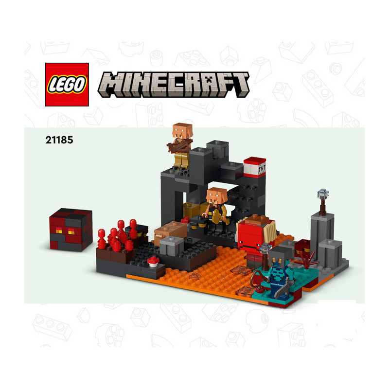 Notice / Instruction Lego Minecraft 21185
