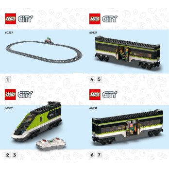 Instruction Lego® City - 60337