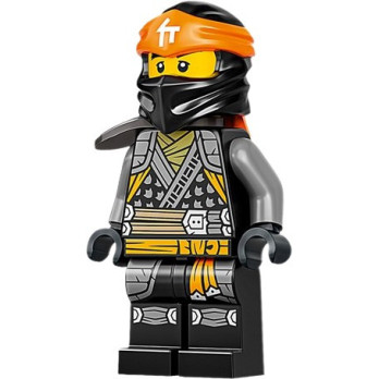 Minifigure Lego® Ninjago Crystalized - Cole