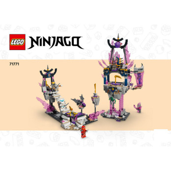 Instruction Lego® Ninjago Crystalized - 71771