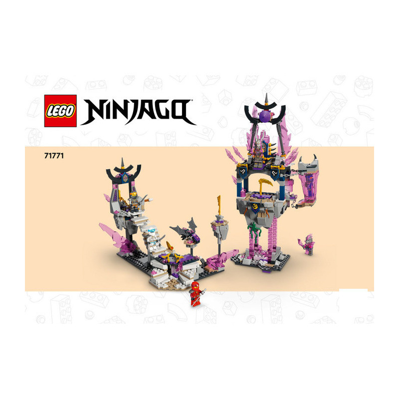 Instruction Lego® Ninjago Crystalized - 71771