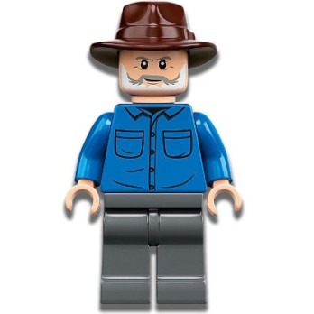 Minifigure Lego® Jurassic World - Dr Alan Grant