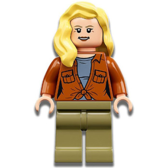 Figurine Lego® Jurassic World - Dr Ellie Sattler