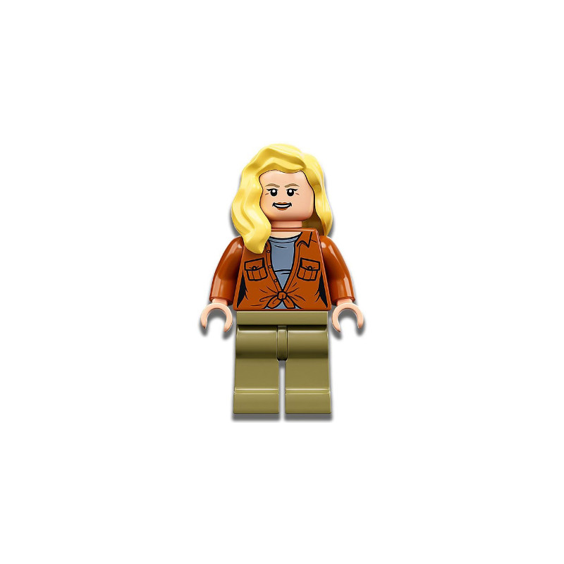 Figurine Lego® Jurassic World - Dr Ellie Sattler