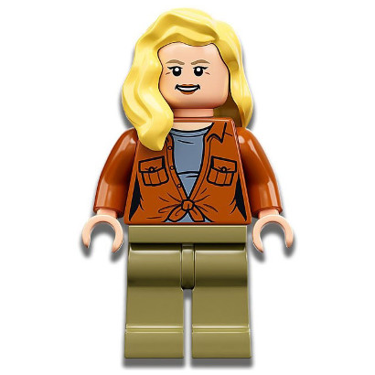 Minifigure Lego® Jurassic World - Dr Ellie Sattler