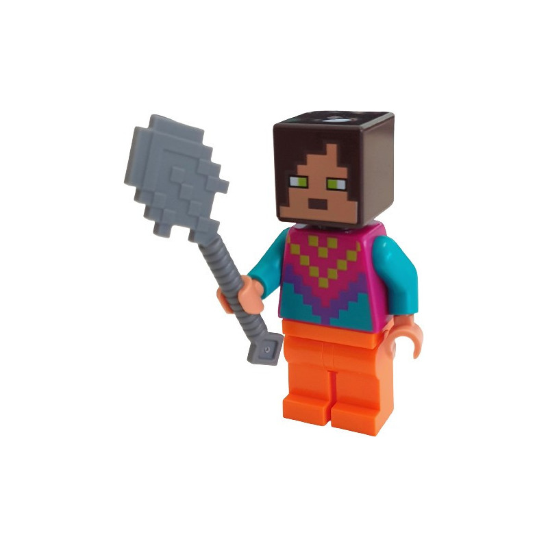 Figurine Lego® Minecraft - Eleveur de Lama