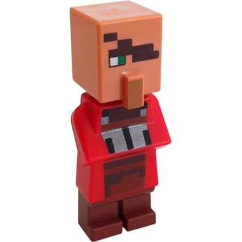 Minifigure Lego® Minecraft - Blacksmith Villager