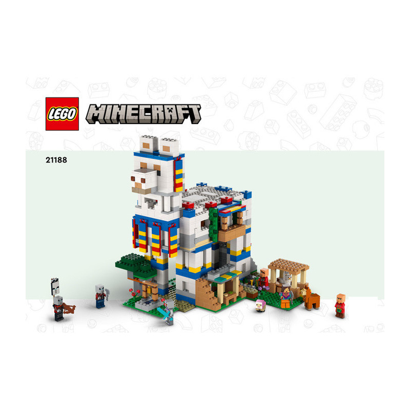 Notice / Instruction Lego Minecraft 21188