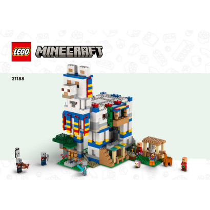 Instruction Lego Minecraft 21188