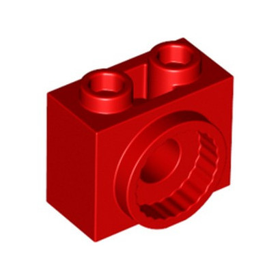 LEGO 6377024 BRICK 1X2X1 1/3 W/ CLICK - RED
