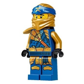 Minifigure Lego® Ninjago Crystalized - Jay (Golden Ninja)