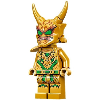 Minifigure Lego® Ninjago Crystalized - Lloyd (Golden Oni)