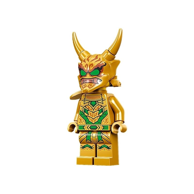 Minifigure Lego® Ninjago Crystalized - Lloyd (Golden Oni)