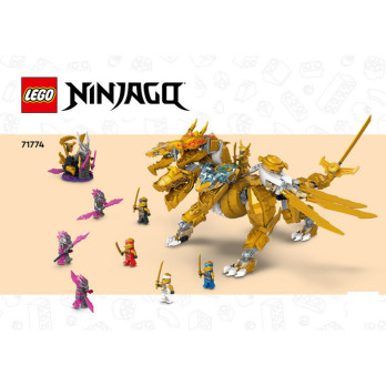 Instruction Lego® Ninjago Crystalized - 71774