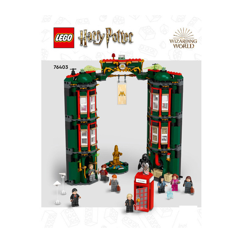 Notice / Instruction Lego Harry Potter 76403