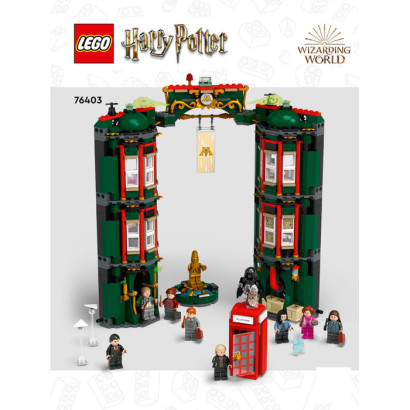 Notice / Instruction Lego Harry Potter 76403