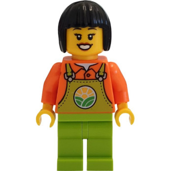 Minifigure Lego® City - Farmer