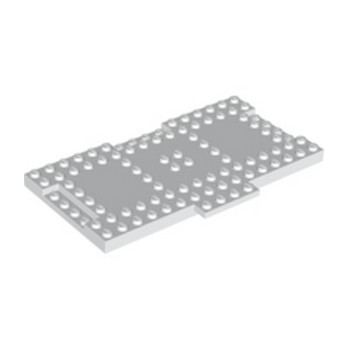 LEGO 6302500 PLATE 8X16X6,4 MM - WHITE