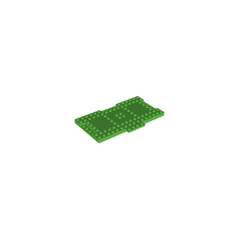 LEGO 6396799 PLATE 8X16X6,4 MM - BRIGHT GREEN
