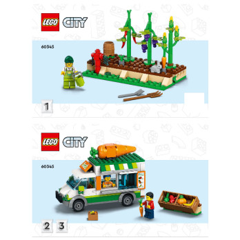 Instruction Lego® City - 60345