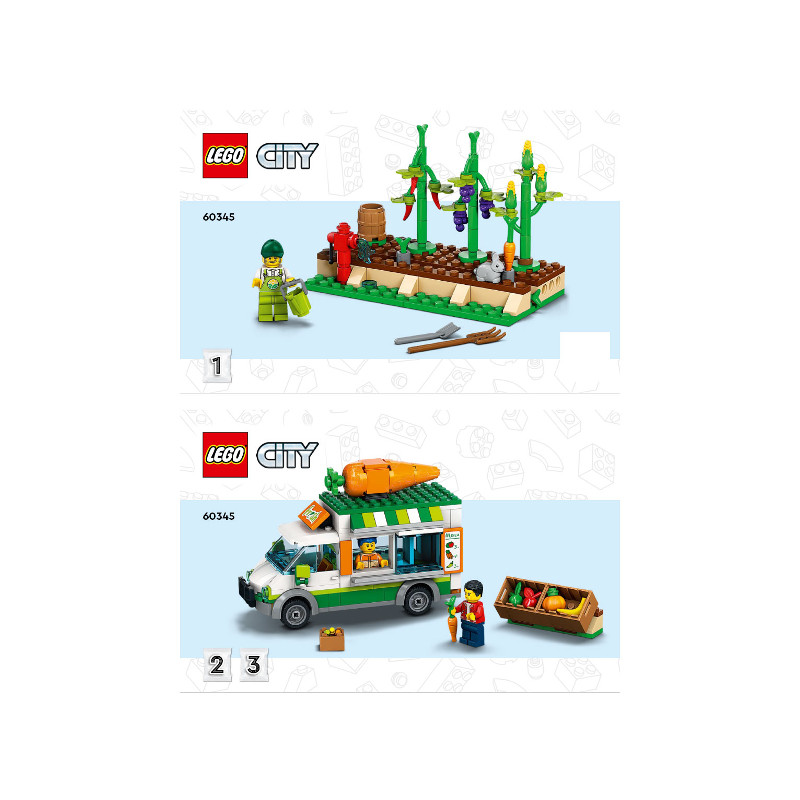 Instruction Lego® City - 60345