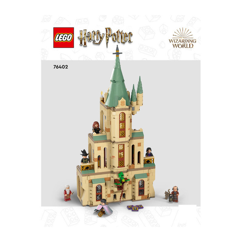 Notice / Instruction Lego Harry Potter 76402